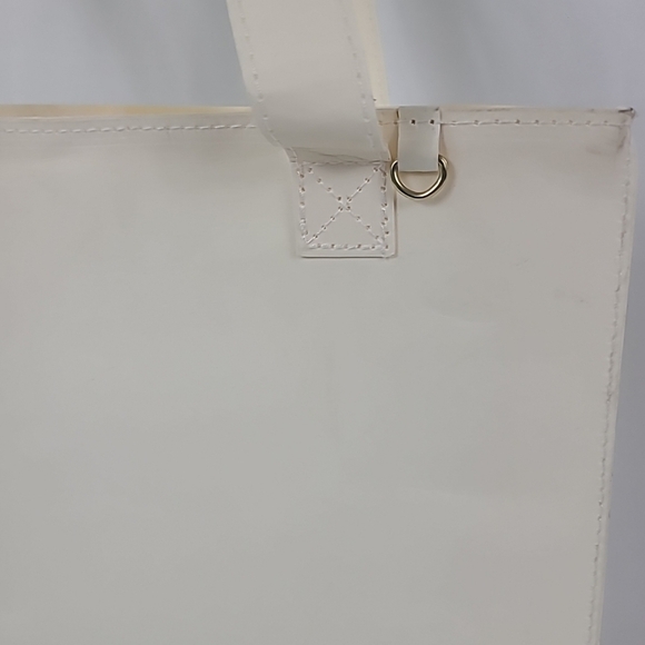 Burberry Authentic Shopping Bag Gift Tote Cloth Lined 14”X 11” X 3.5” - Picture 4 of 7